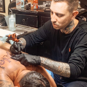 Iron Lotus Tattoo Studios  A custom tattoo studio